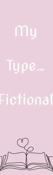 My Type: Fictional — handmade bookmark